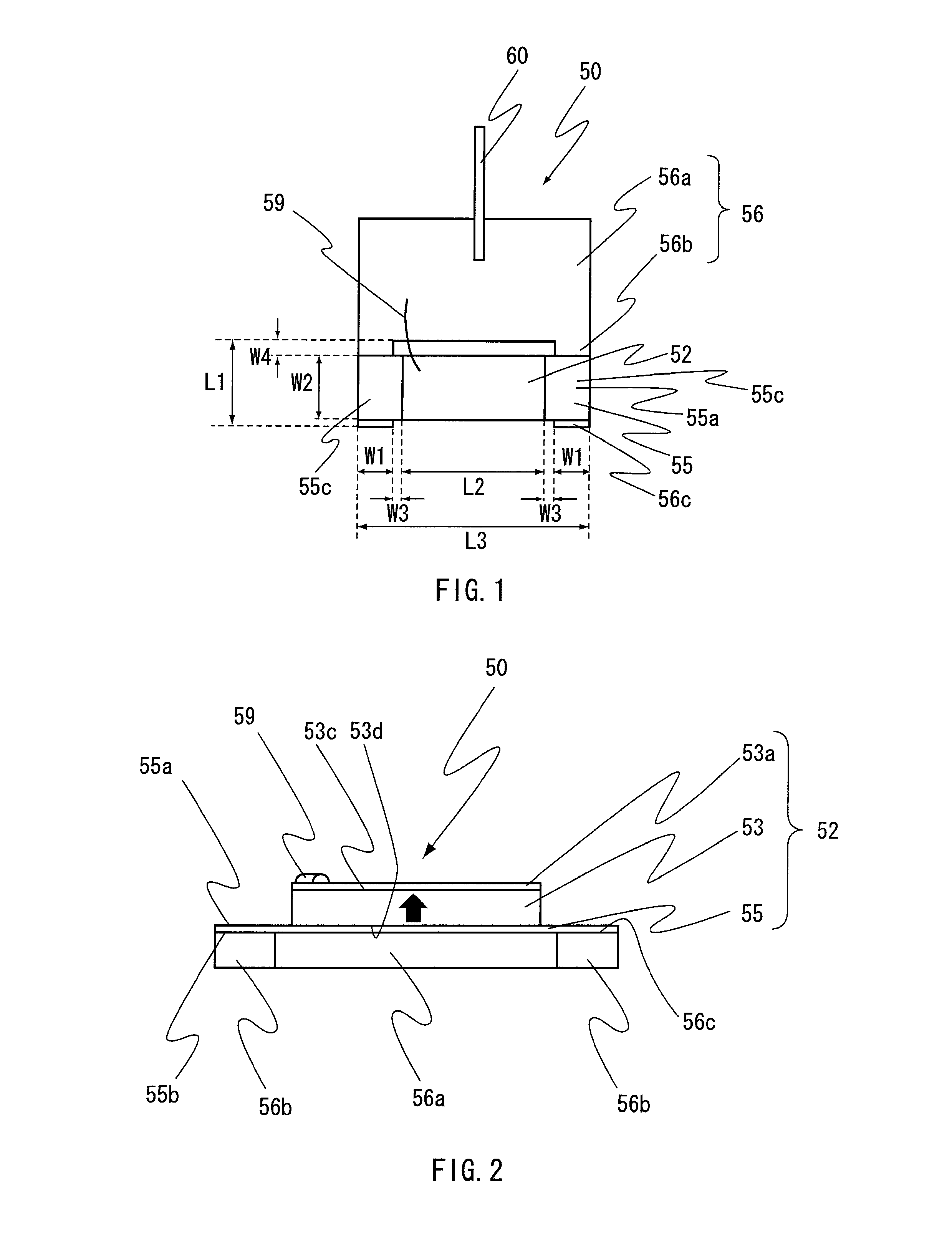 Piezoelectric acceleration sensor