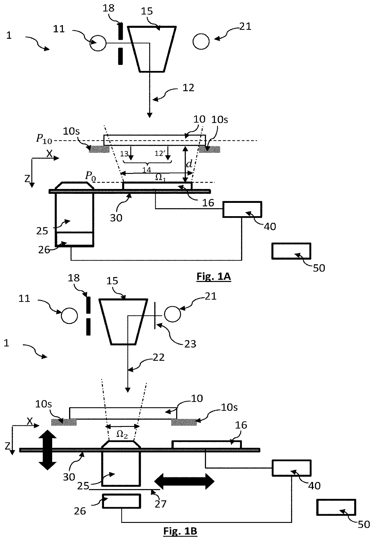 Method for detecting a cell event