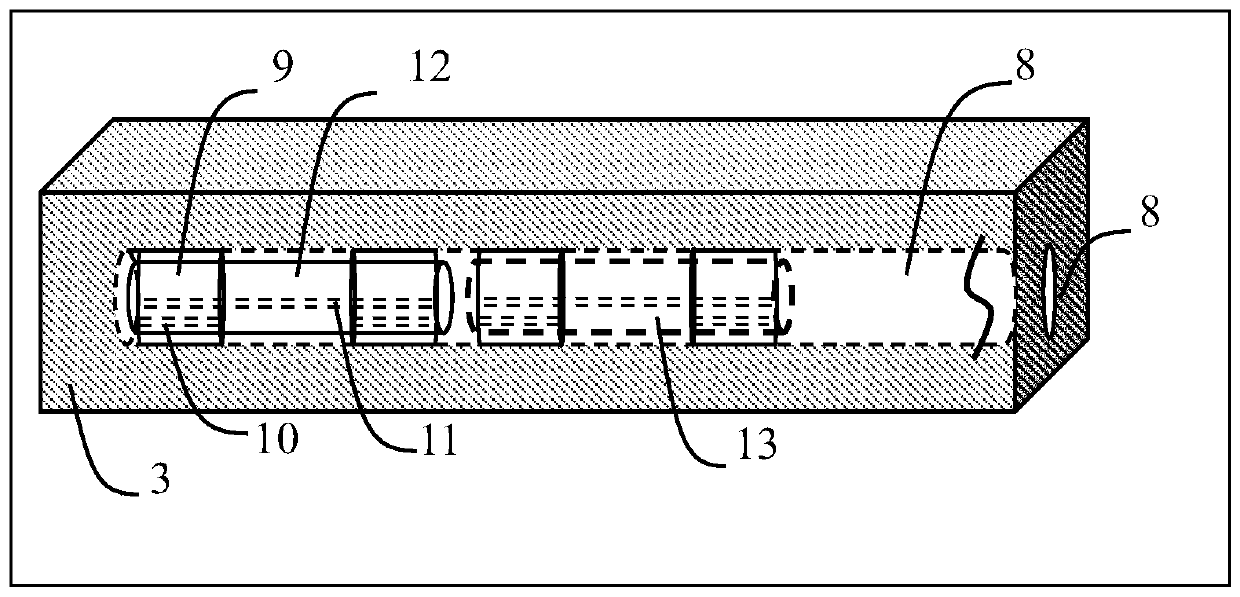 Method for preventing and controlling rock burst through energy release modification of deep well high-stress main roadway coal pillar