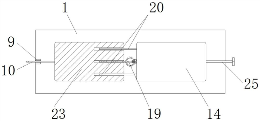 A simulation training device for puncturing arteriovenous fistula in patients with hemodialysis