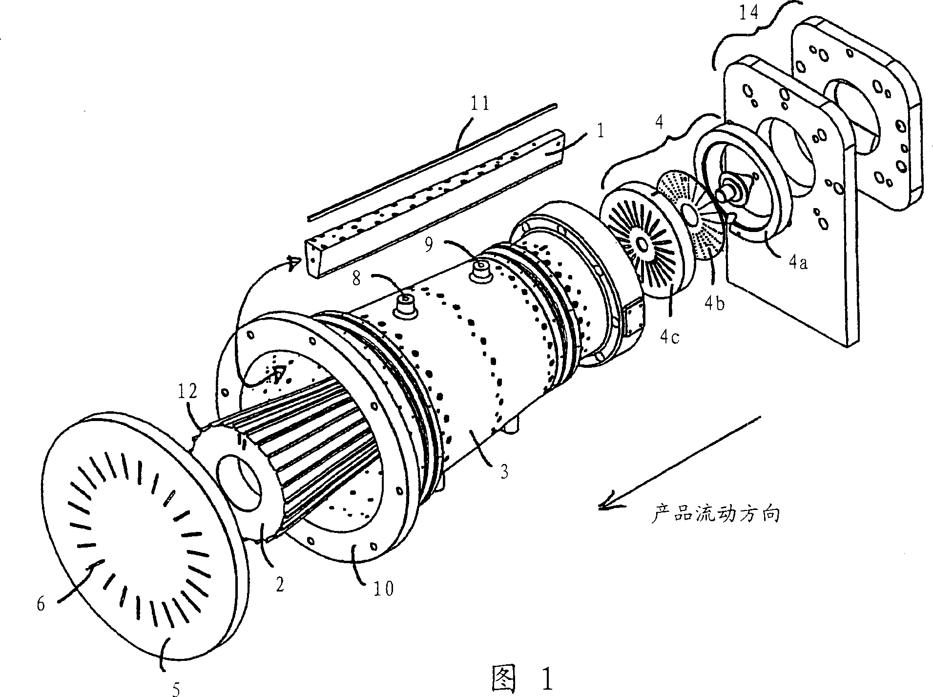 Multi-channel cooling die