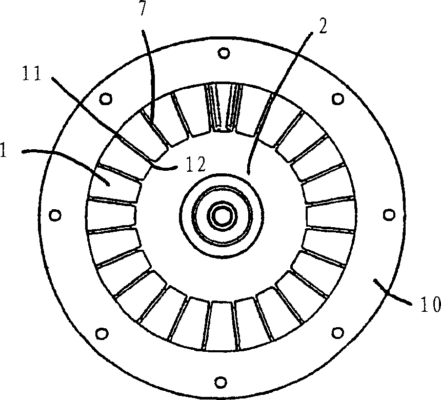 Multi-channel cooling die