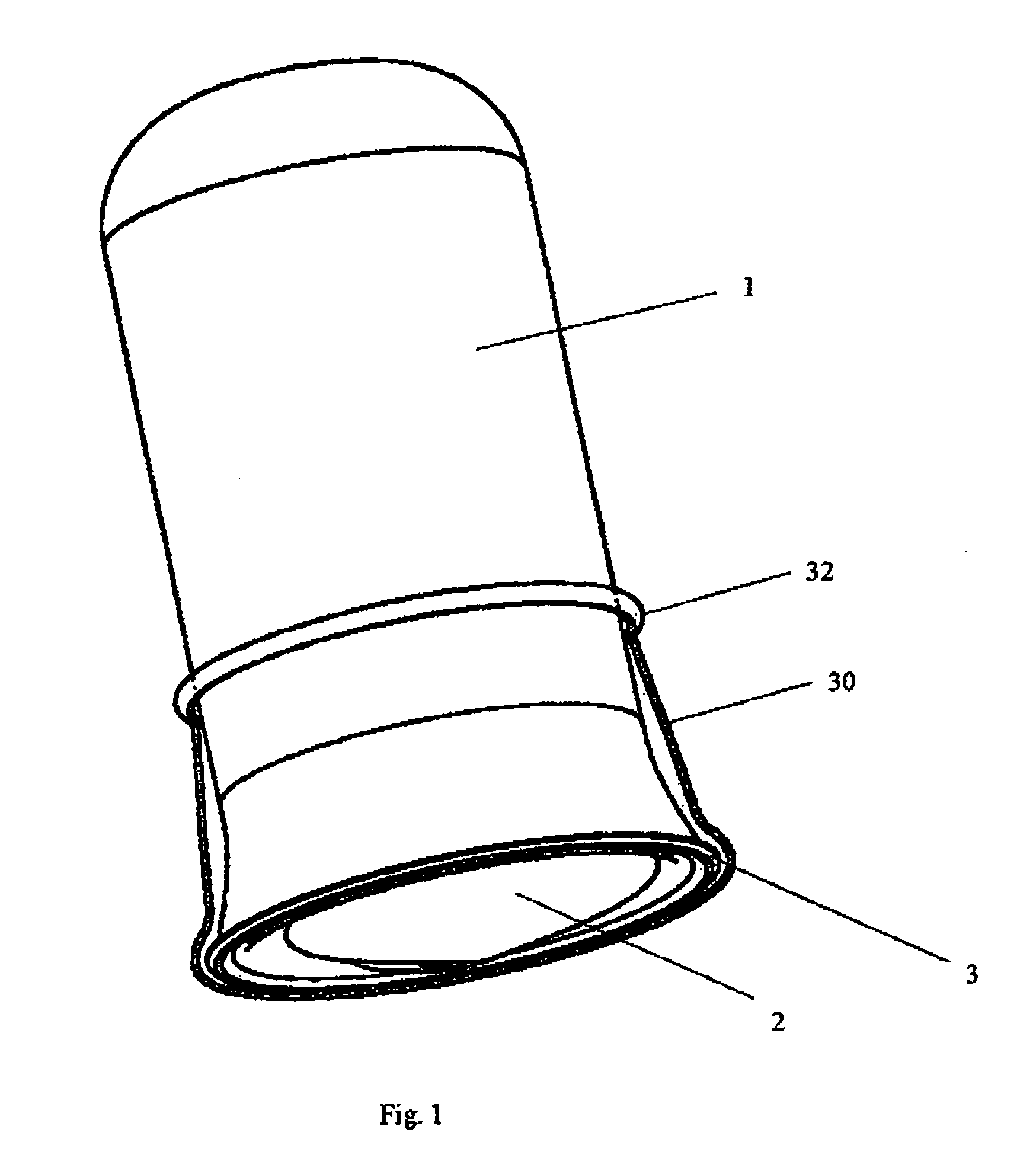 Stoma cap device for ostomy maintenance assistance