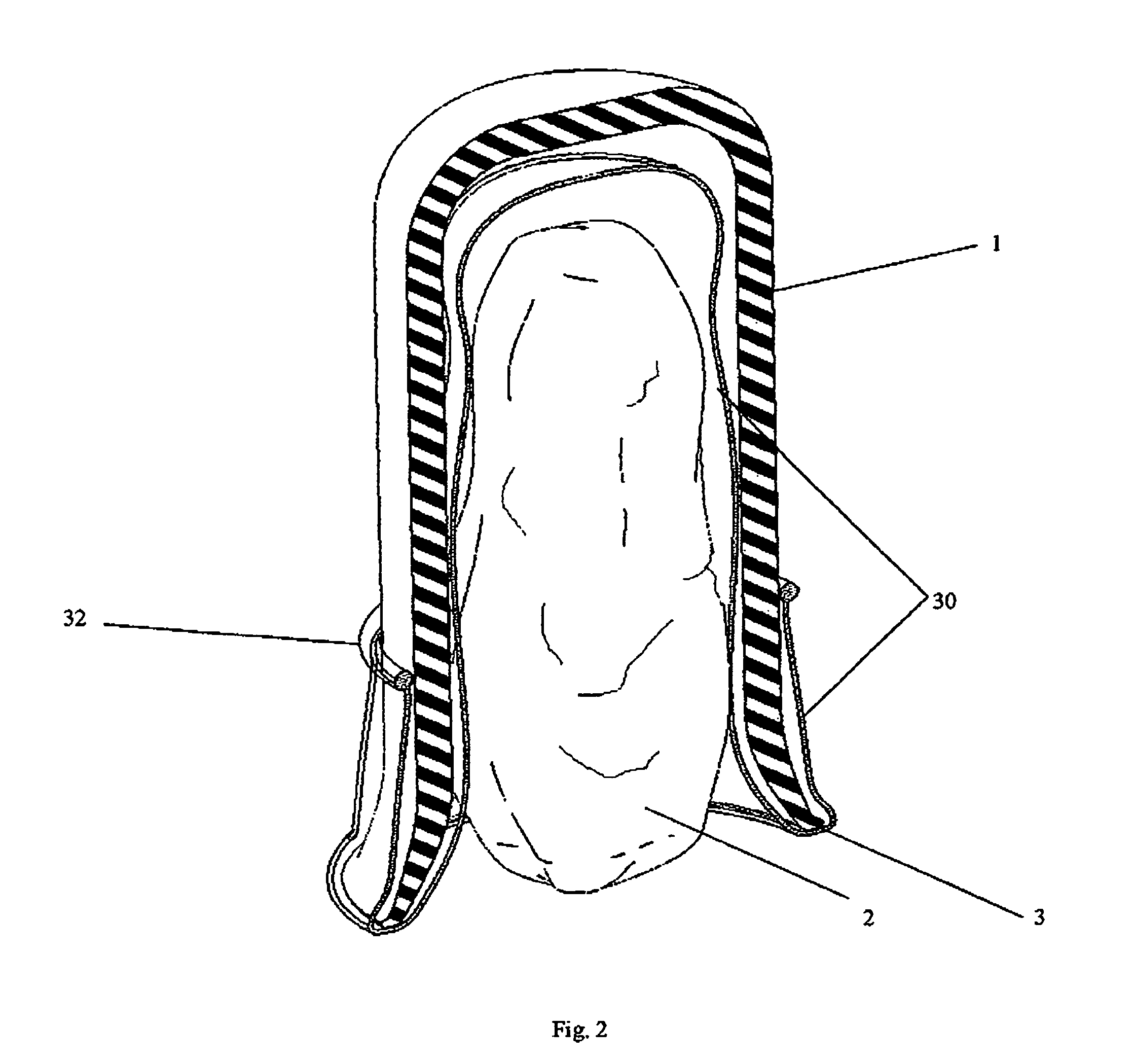 Stoma cap device for ostomy maintenance assistance