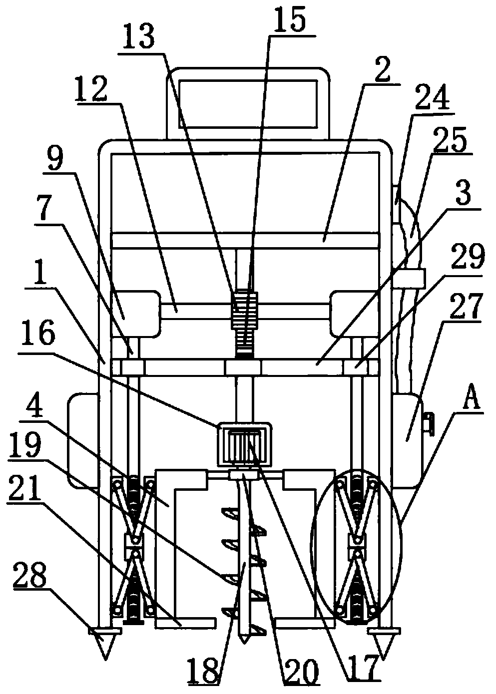 Sediment capturing equipment for marine environment monitoring