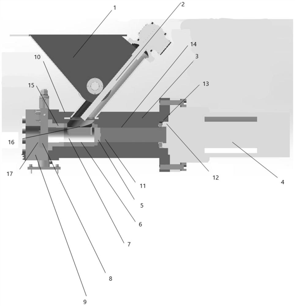 Compression molding method and device for metal chip briquetting machine