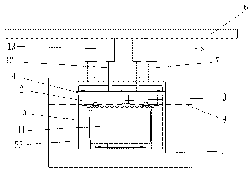 Maintenance-free detection device and method thereof of air tightness of small cell cover