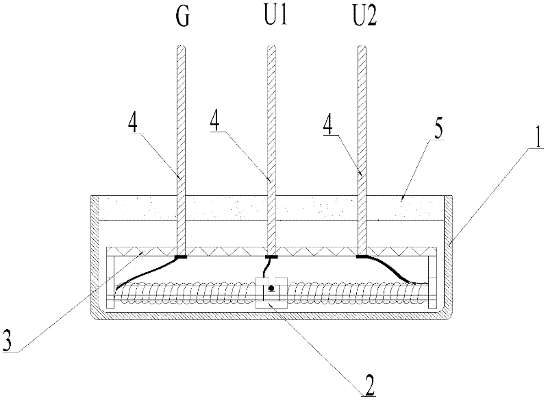 Passive sensor and sensing method thereof