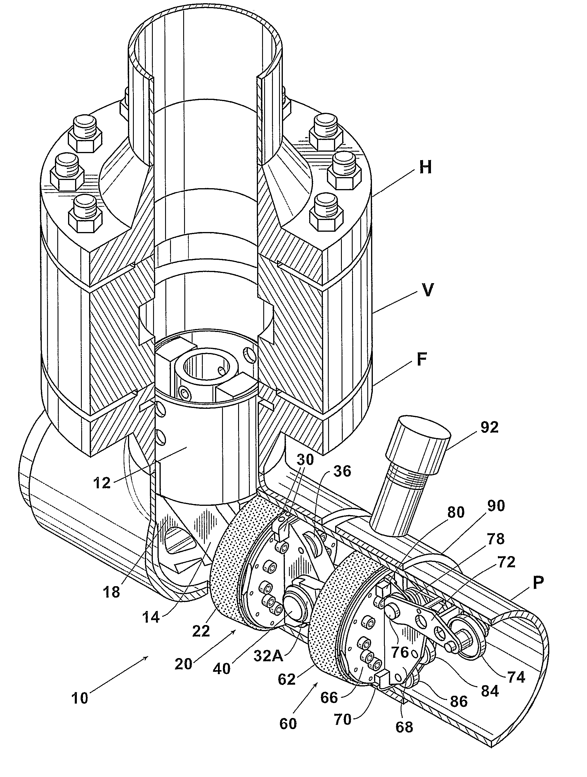 Double Block and Bleed Plug