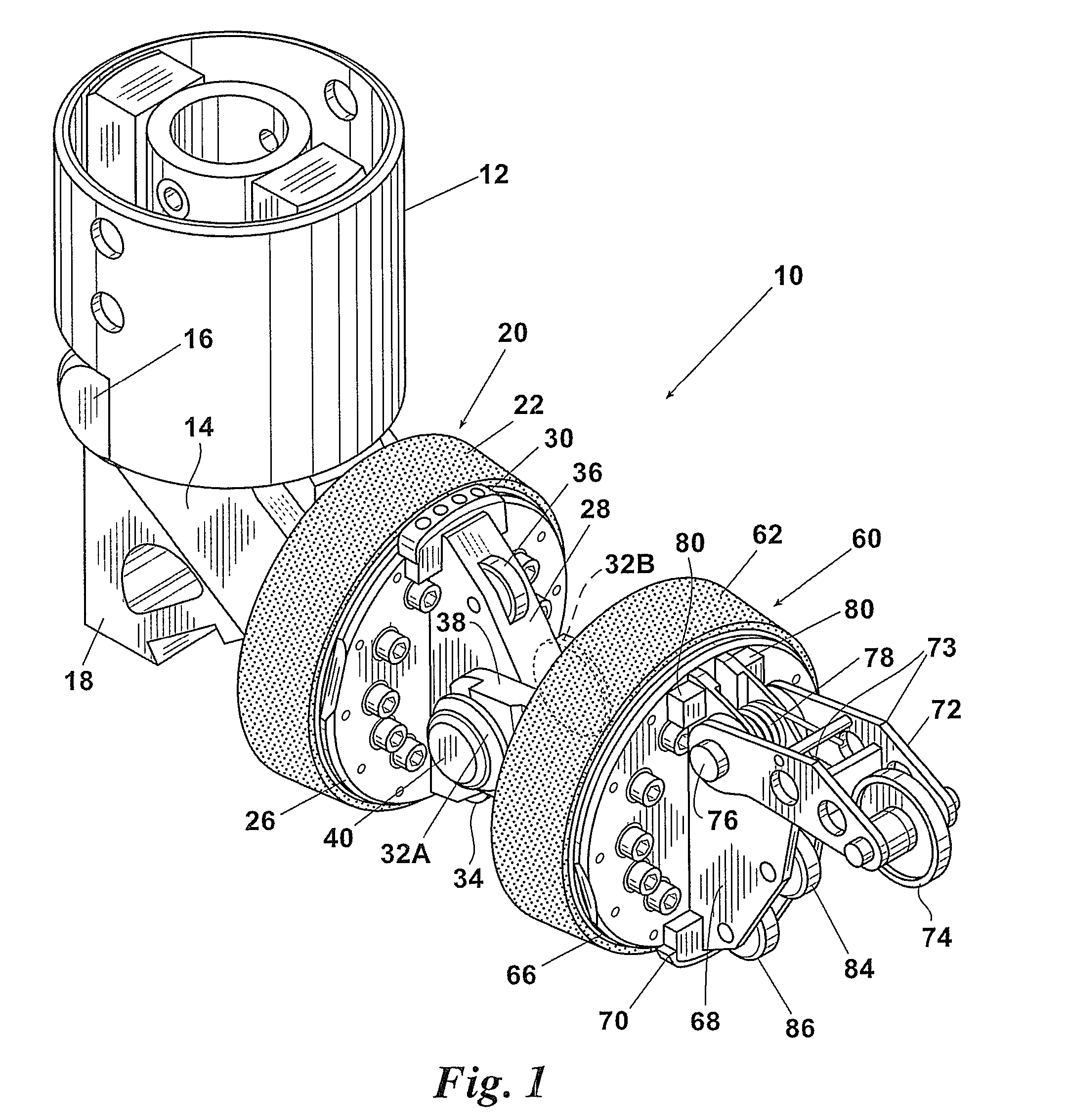 Double Block and Bleed Plug