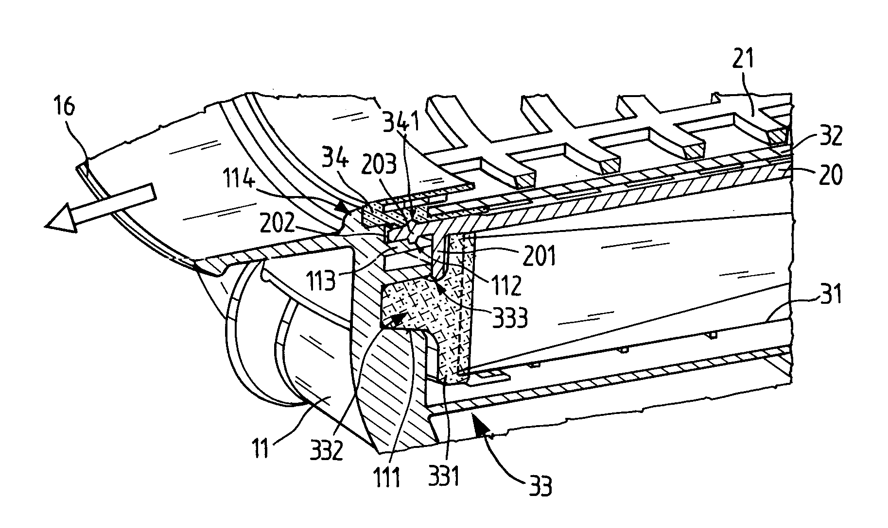 Air filter system, air filter element and method for exchanging an air filter element