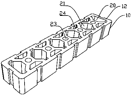 Dog chew with hollow core structure and preparation method of dog chew