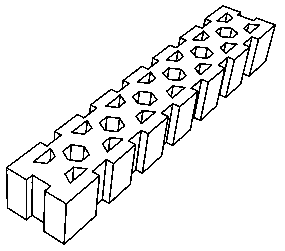 Dog chew with hollow core structure and preparation method of dog chew