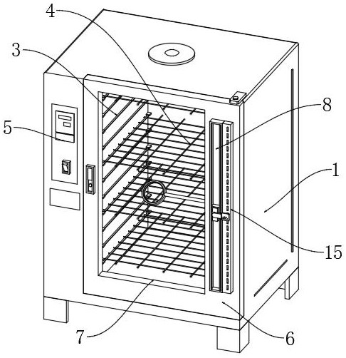 Incubator for biological laboratory