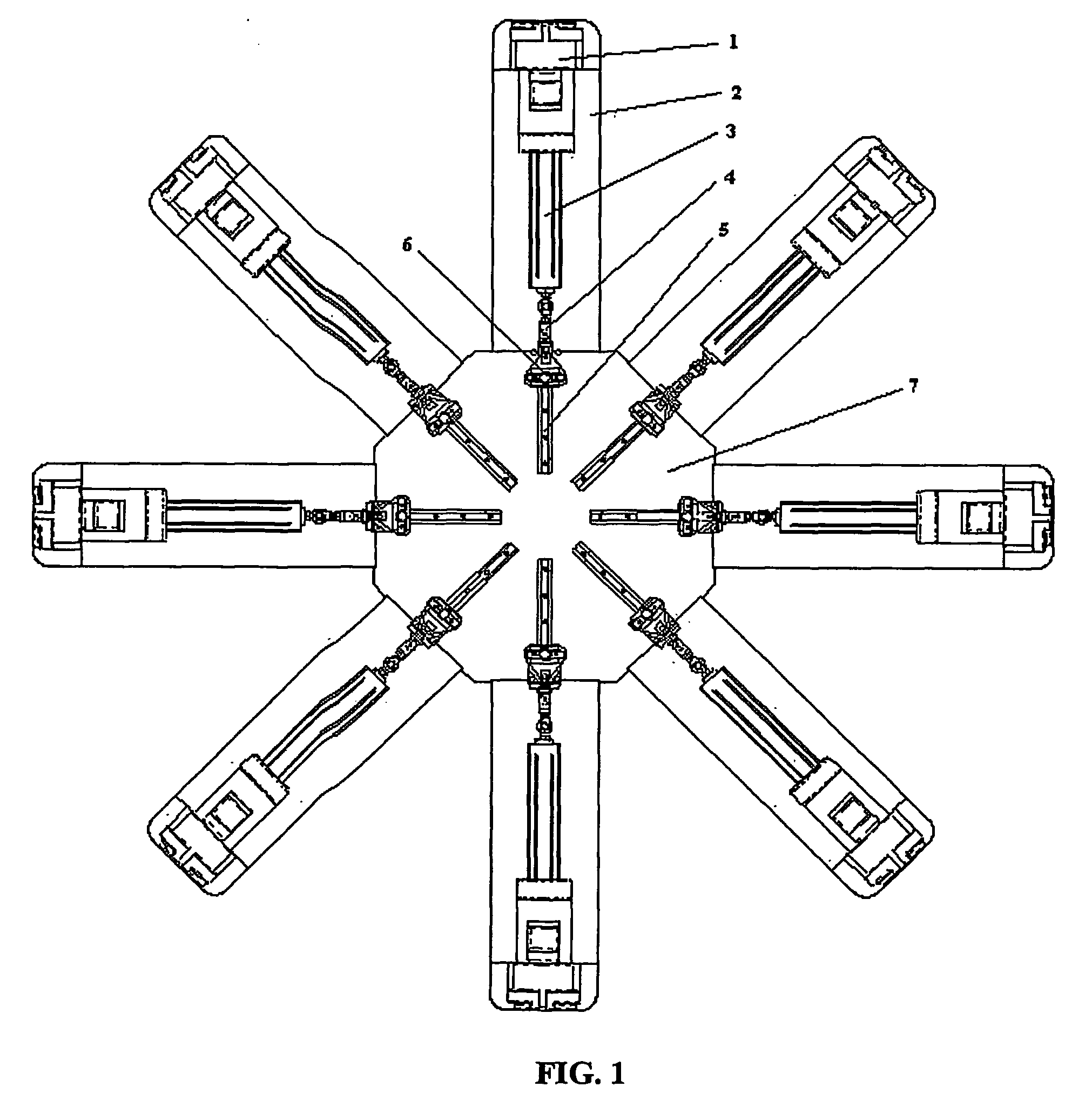 Multiaxial Universal Testing Machine