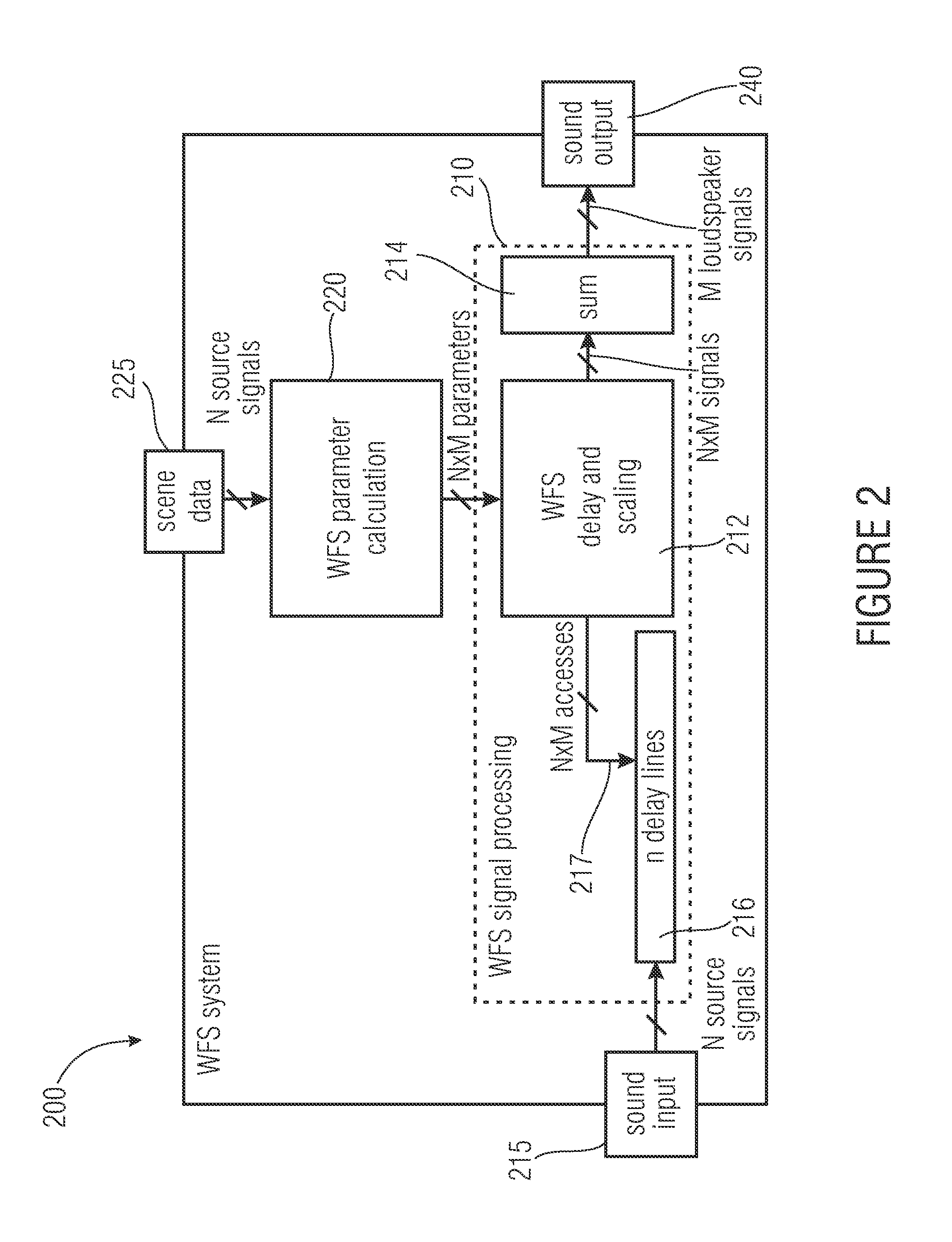 Device and a method for determining a component signal with high accuracy