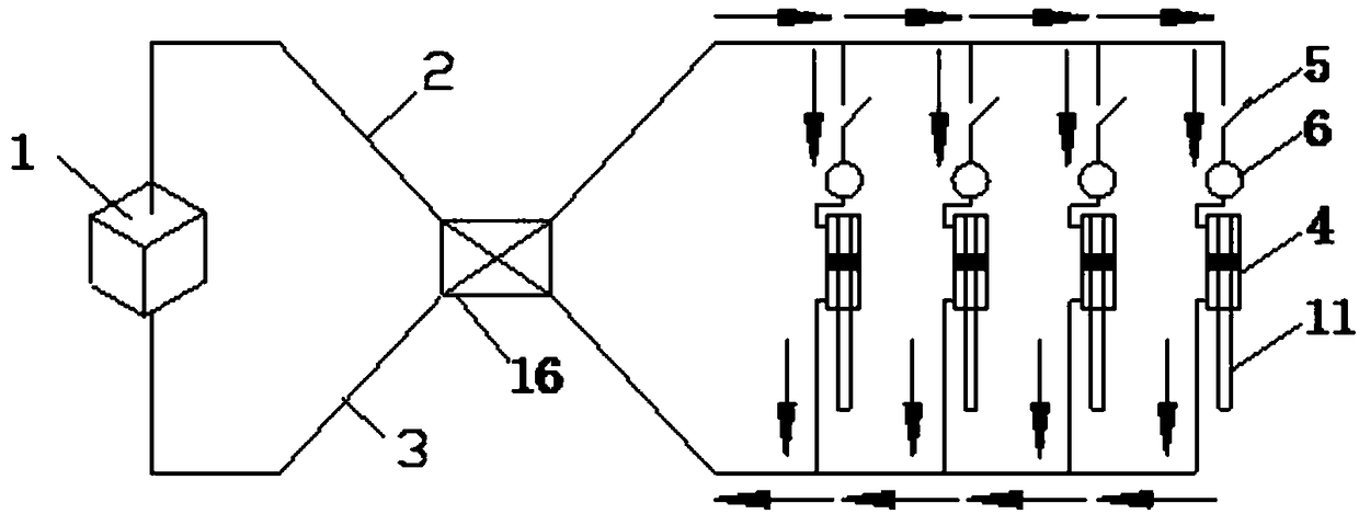 A kind of rock stratum mobile model frame loading device and experimental method