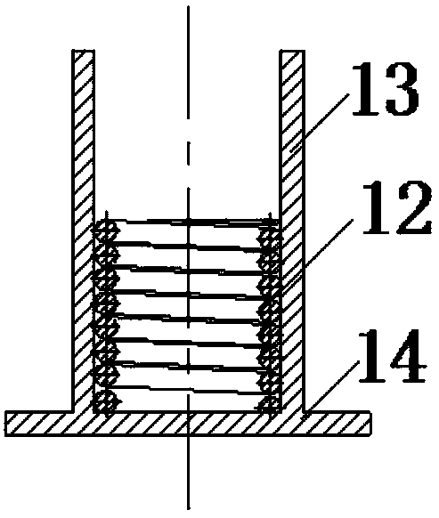 A kind of rock stratum mobile model frame loading device and experimental method