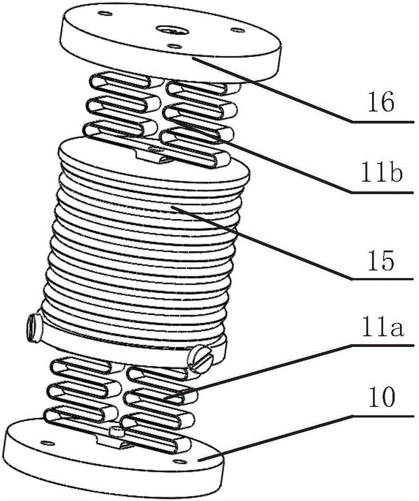 Single-freedom-of-degree active and passive vibration isolation device