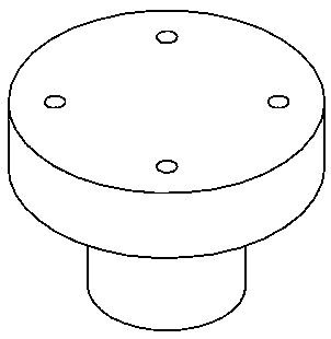 Piezoelectric driver for improving performance based on four-foot coupling motion mode and control method