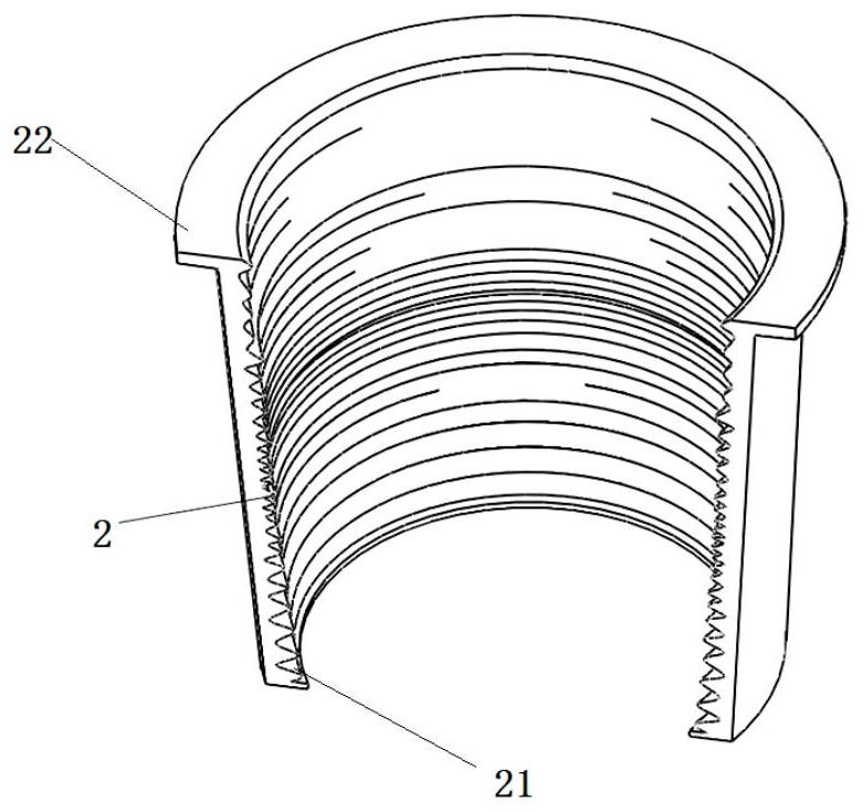 Water-cooled jacket device and single crystal furnace