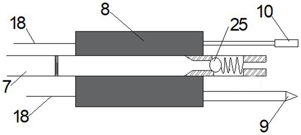 Shale gas production promoting method based on combination of blasting fracturing and hydraulic fracturing