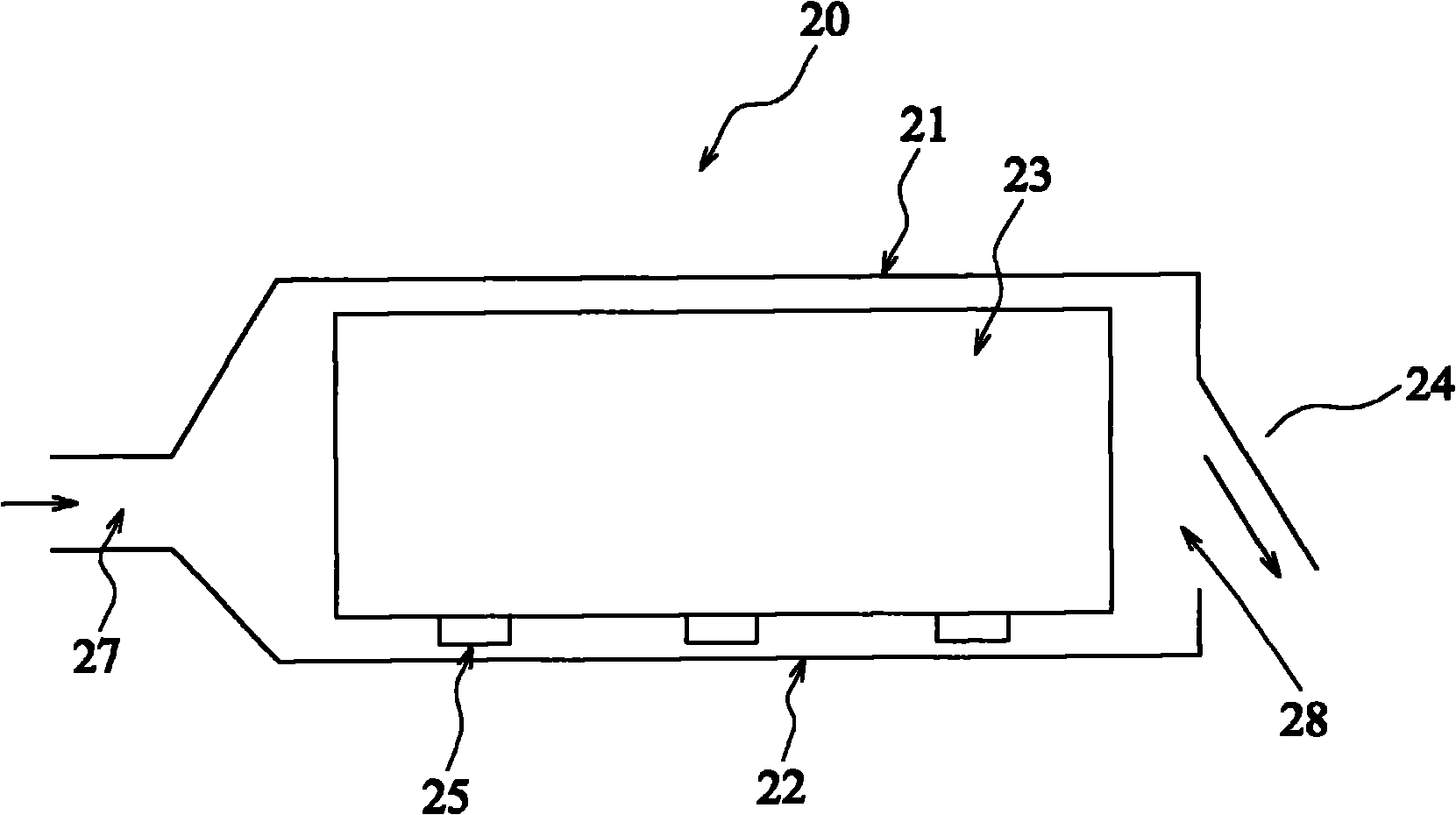 Light-emitting diode (LED) street lamp structure, LED lamp cap and cooling method of LED lamp