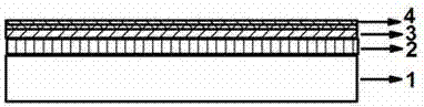 A kind of preparation method of ultra-high protective silver conductive film