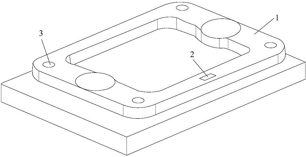 Plastic mold with counting function