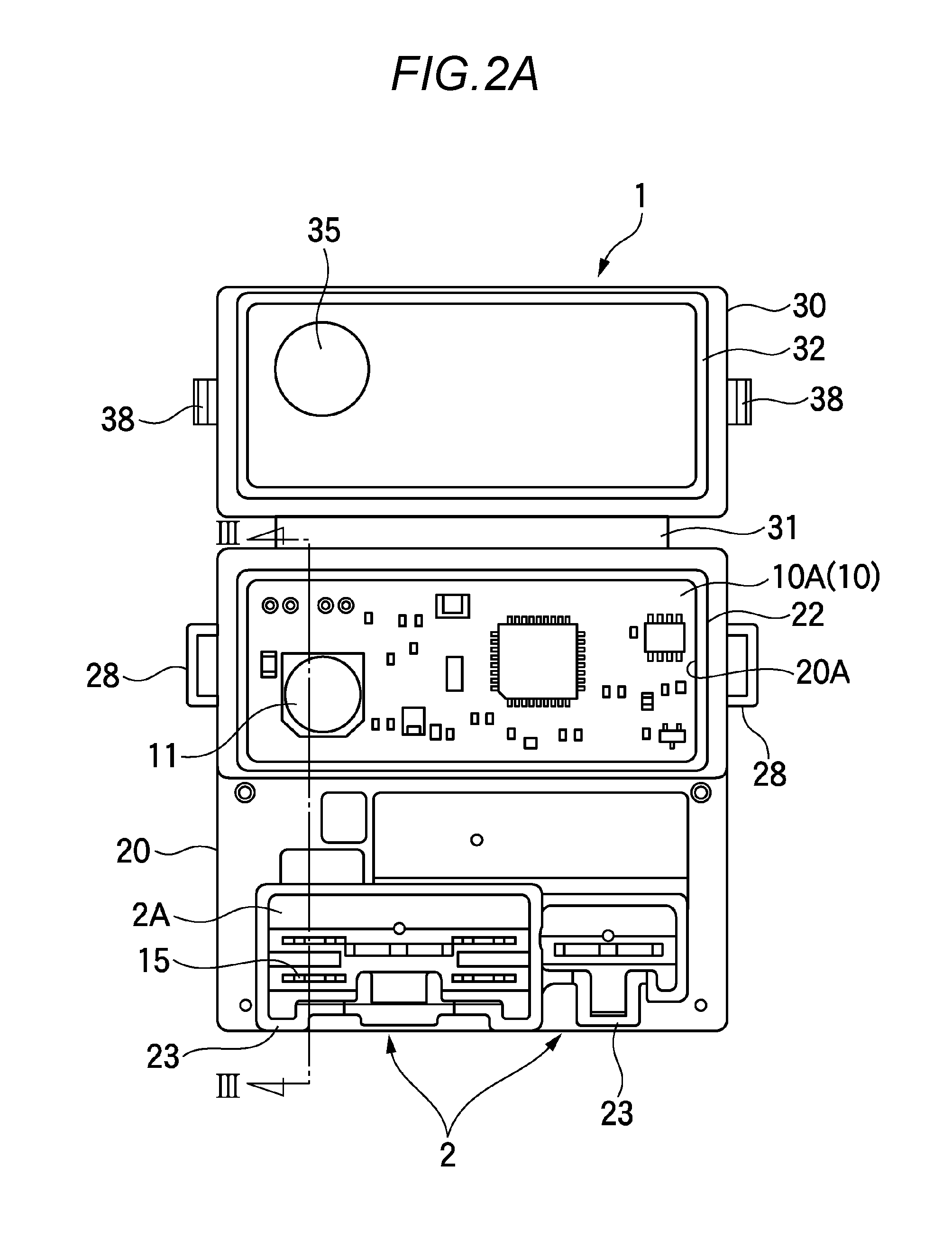 Electronic-circuit unit and manufacturing method thereof