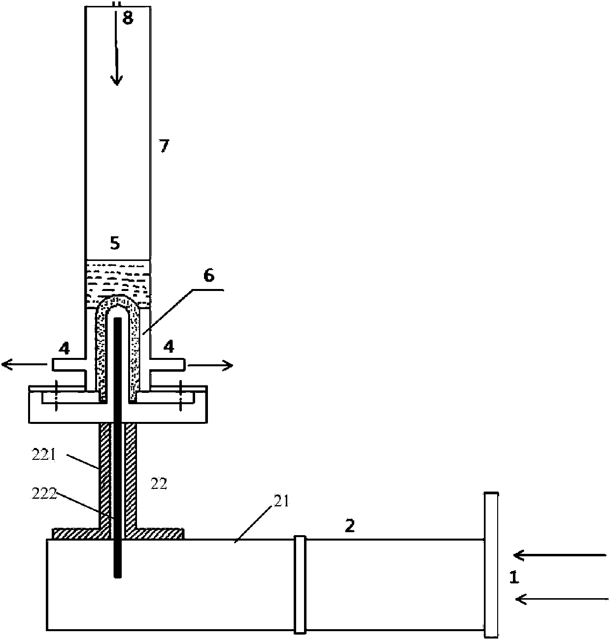 Microwave heating device and application thereof