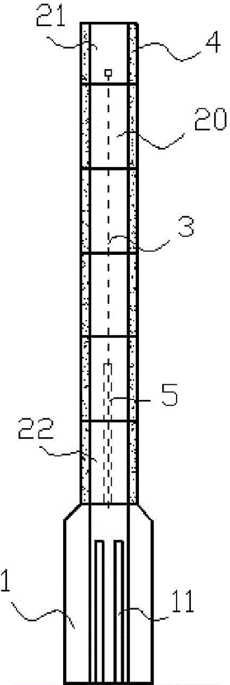 Folding racket