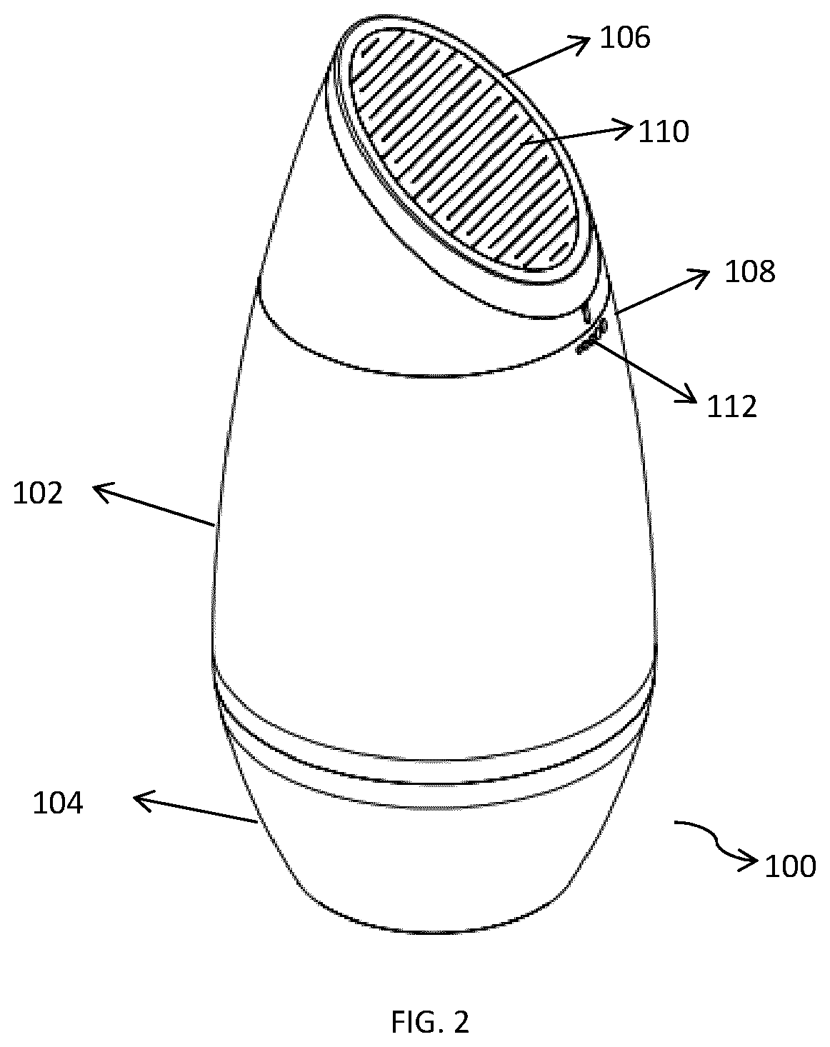 A spice grinder with a measurable cup