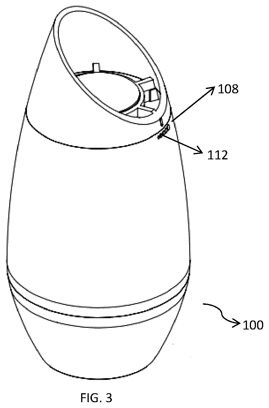 A spice grinder with a measurable cup