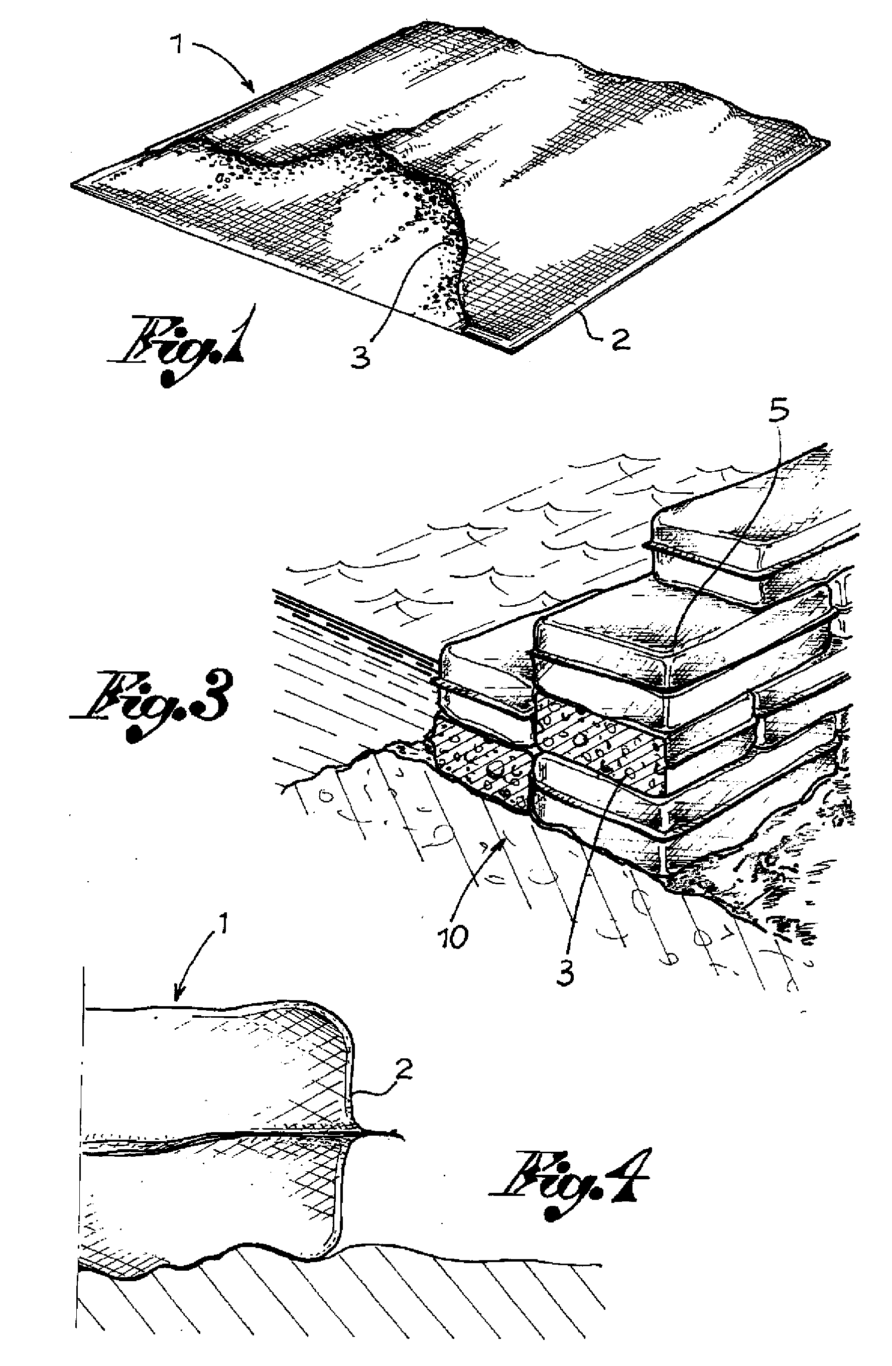 Expansion Device For Containing Overflows