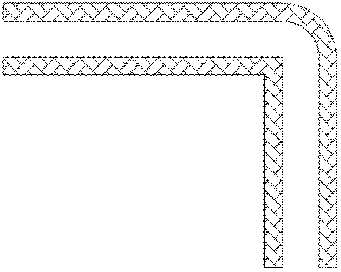 Novel trench isolation groove for filling trench