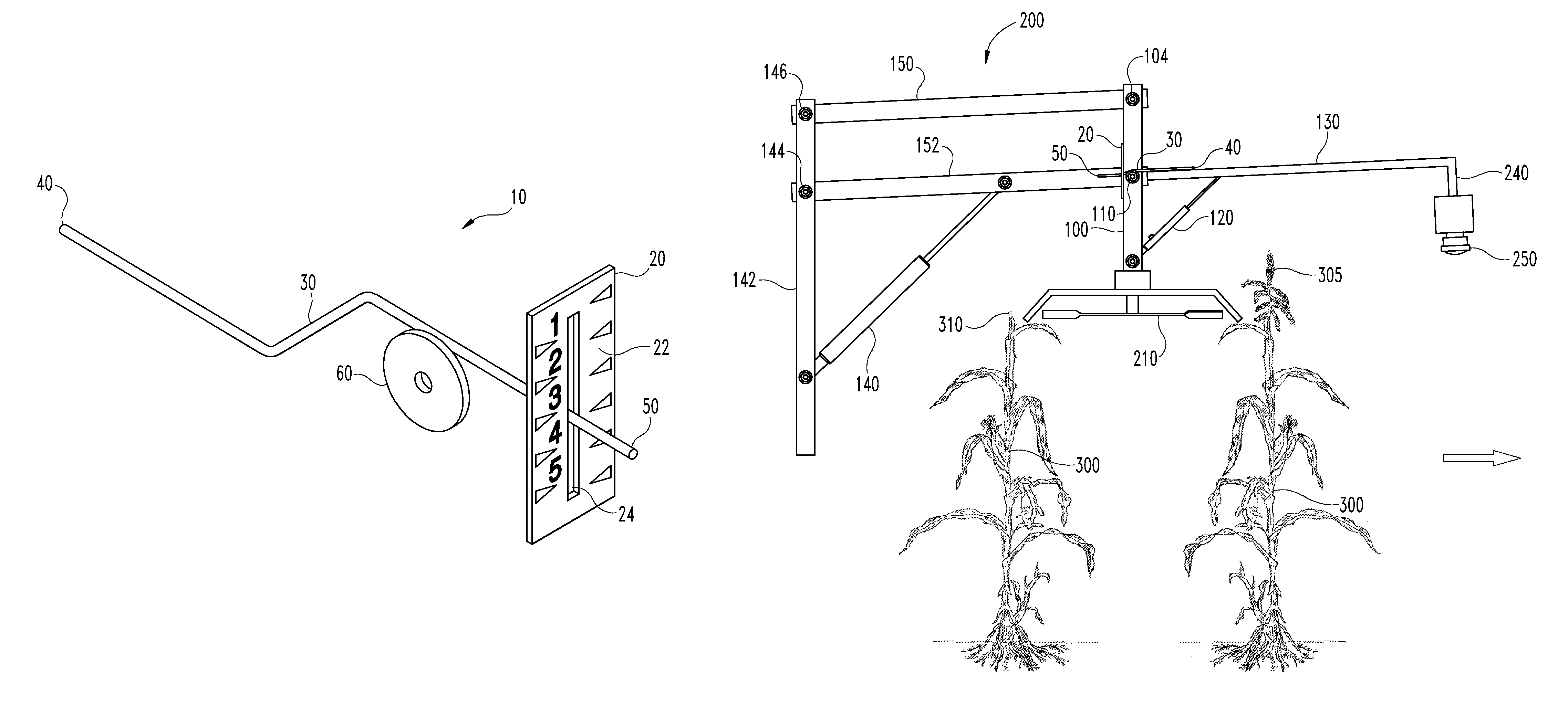 Cut sight gauge