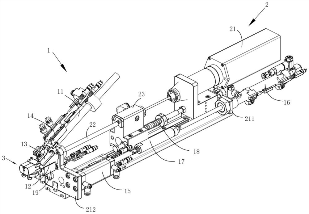 Full-automatic screw locking machine