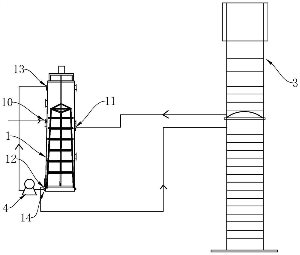 Method for preventing scabbing of pre-liming tank in distillation process in soda ash production by ammonia-soda process