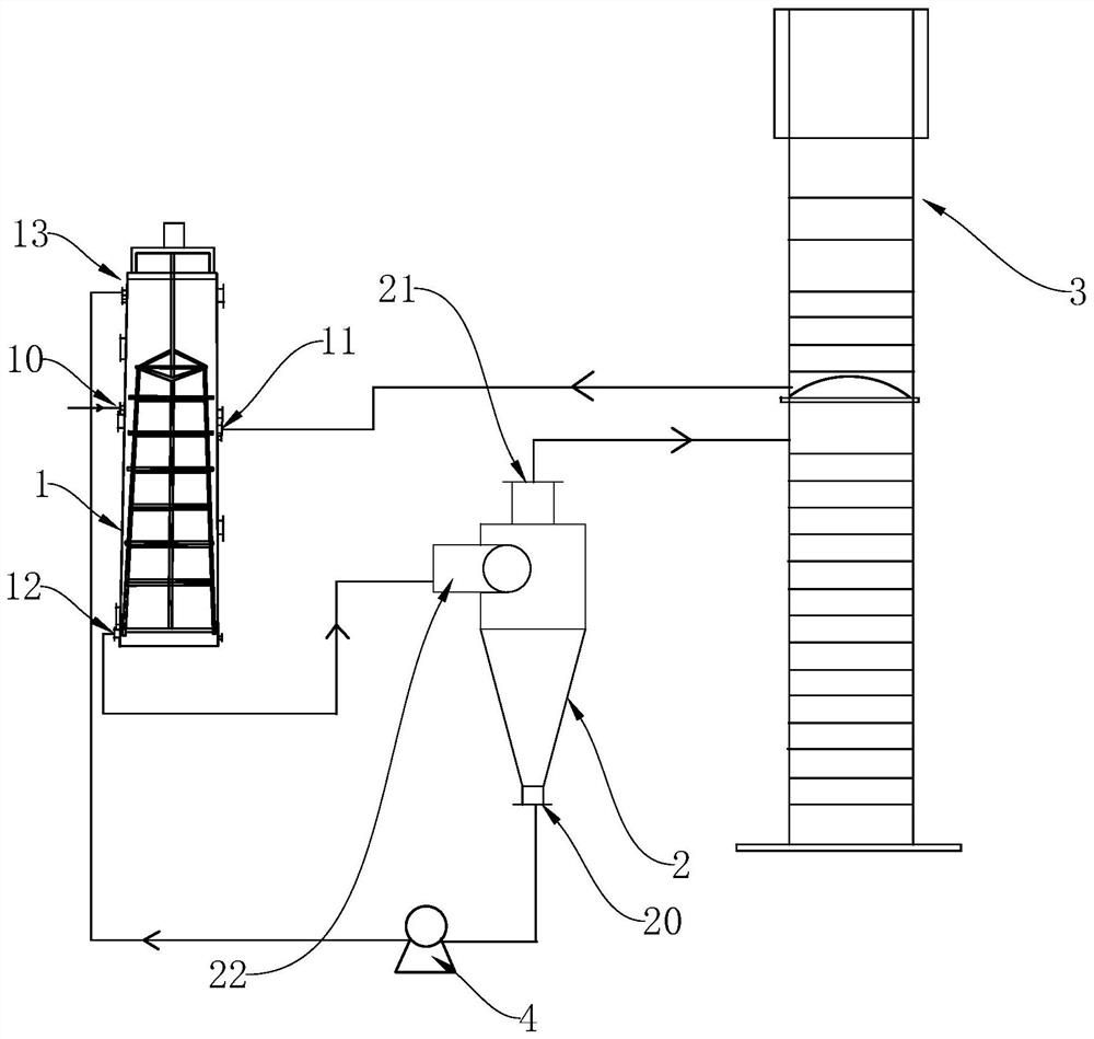 Method for preventing scabbing of pre-liming tank in distillation process in soda ash production by ammonia-soda process