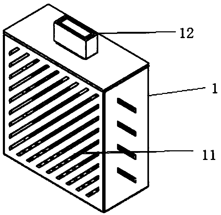 Zinc air battery charge pal