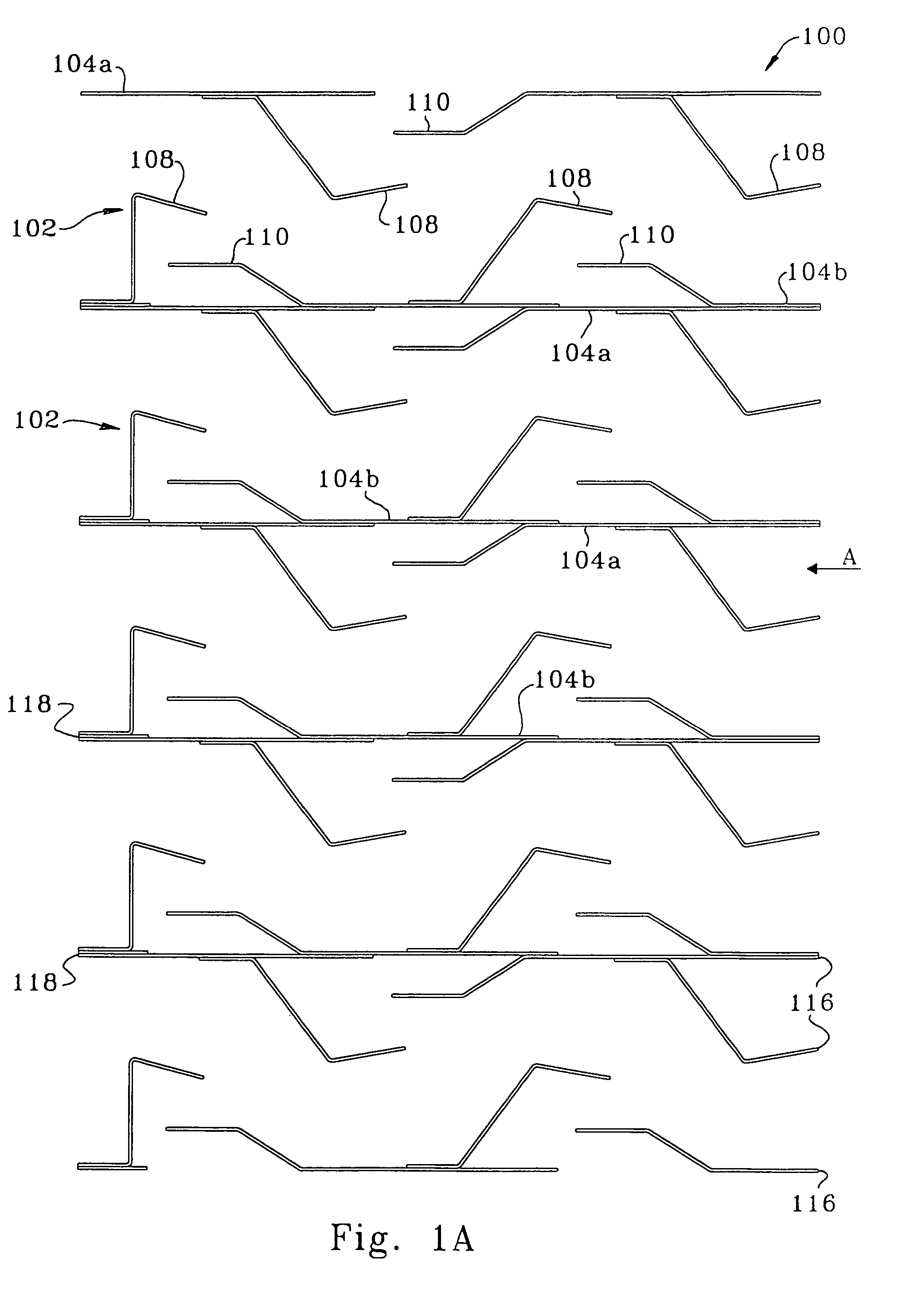 Vane-type demister