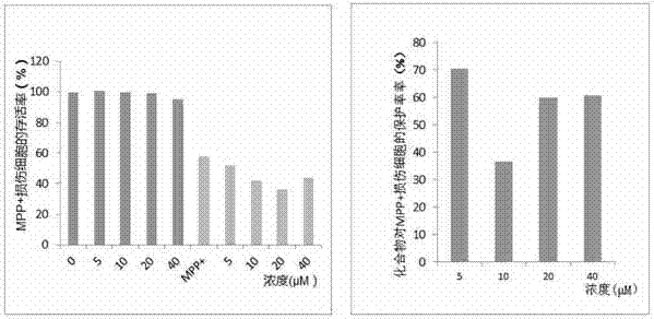 Phenolic amide I, and extraction method and application thereof