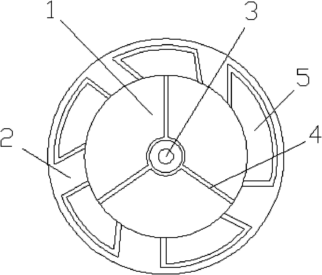 Water meter core