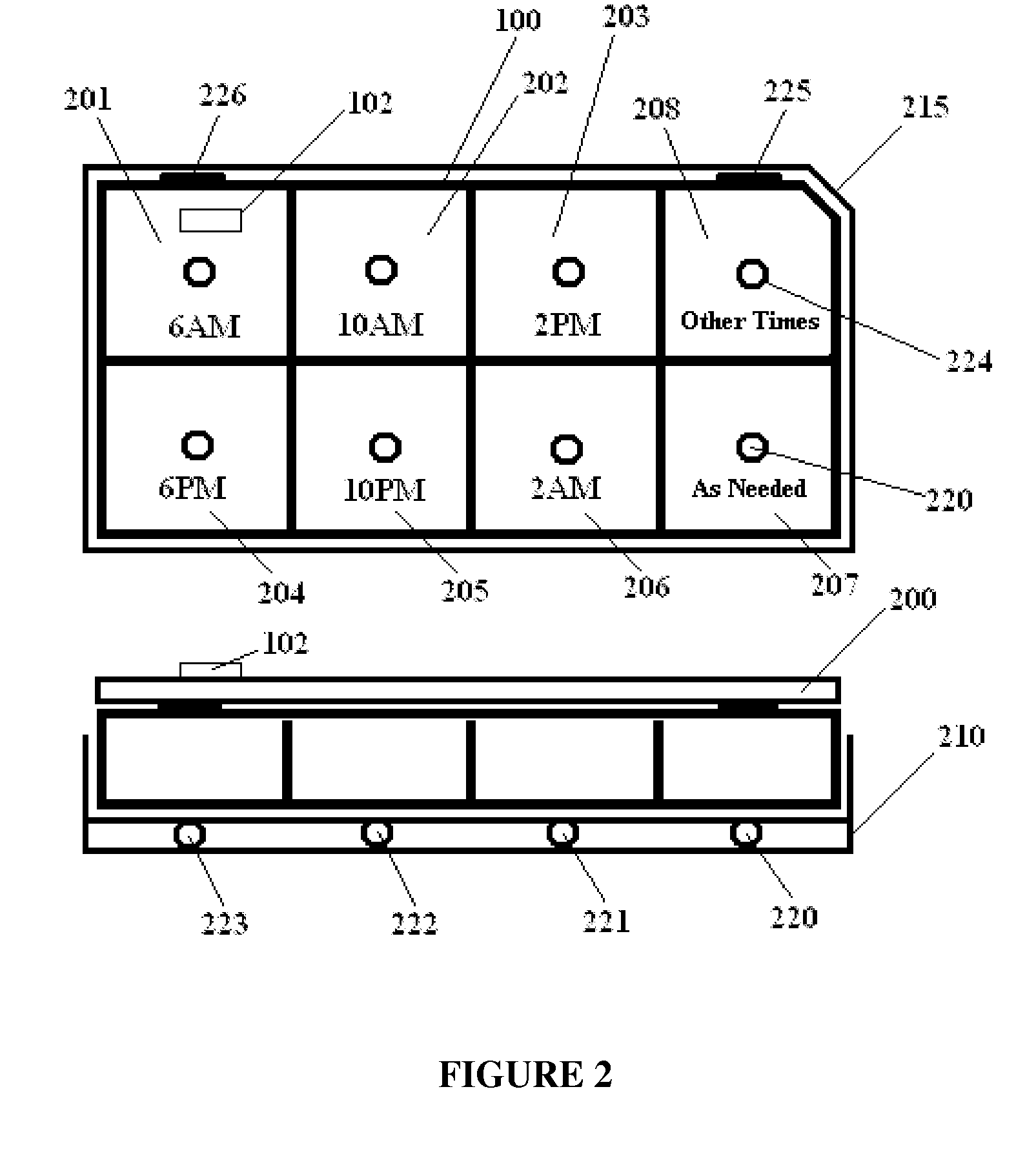 Healthcare workstations and RFID devices for detecting medication errors