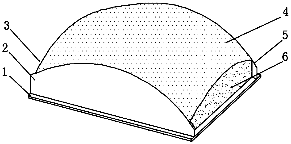 A method for forming high-strength titanium alloy double-curved thin-walled wide plate