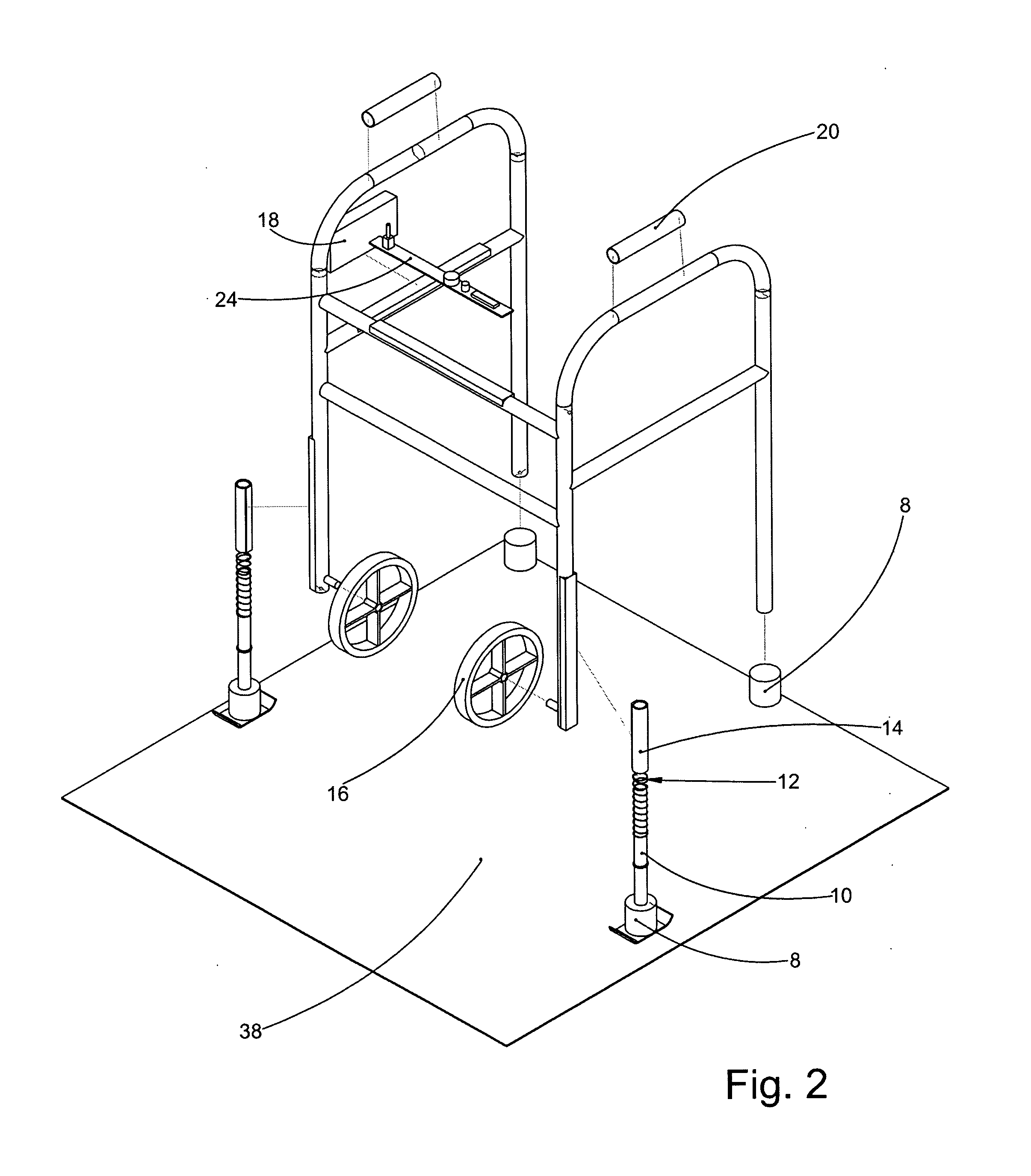 Anti-tipping safety device