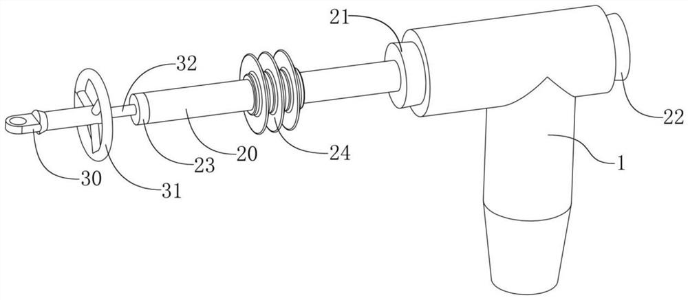 T-type cable terminal test connector