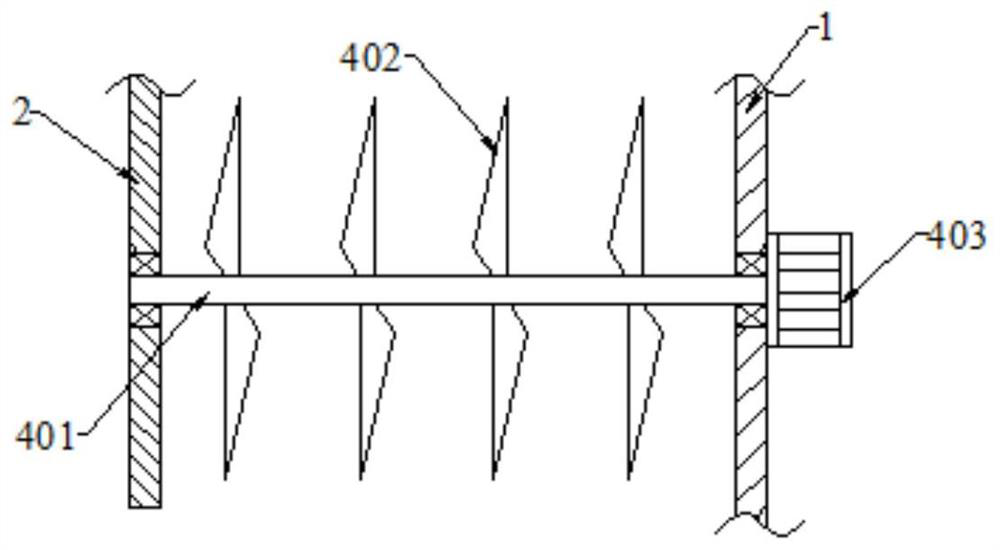 Easy-to-clean floating sludge collecting device for sewage treatment tank