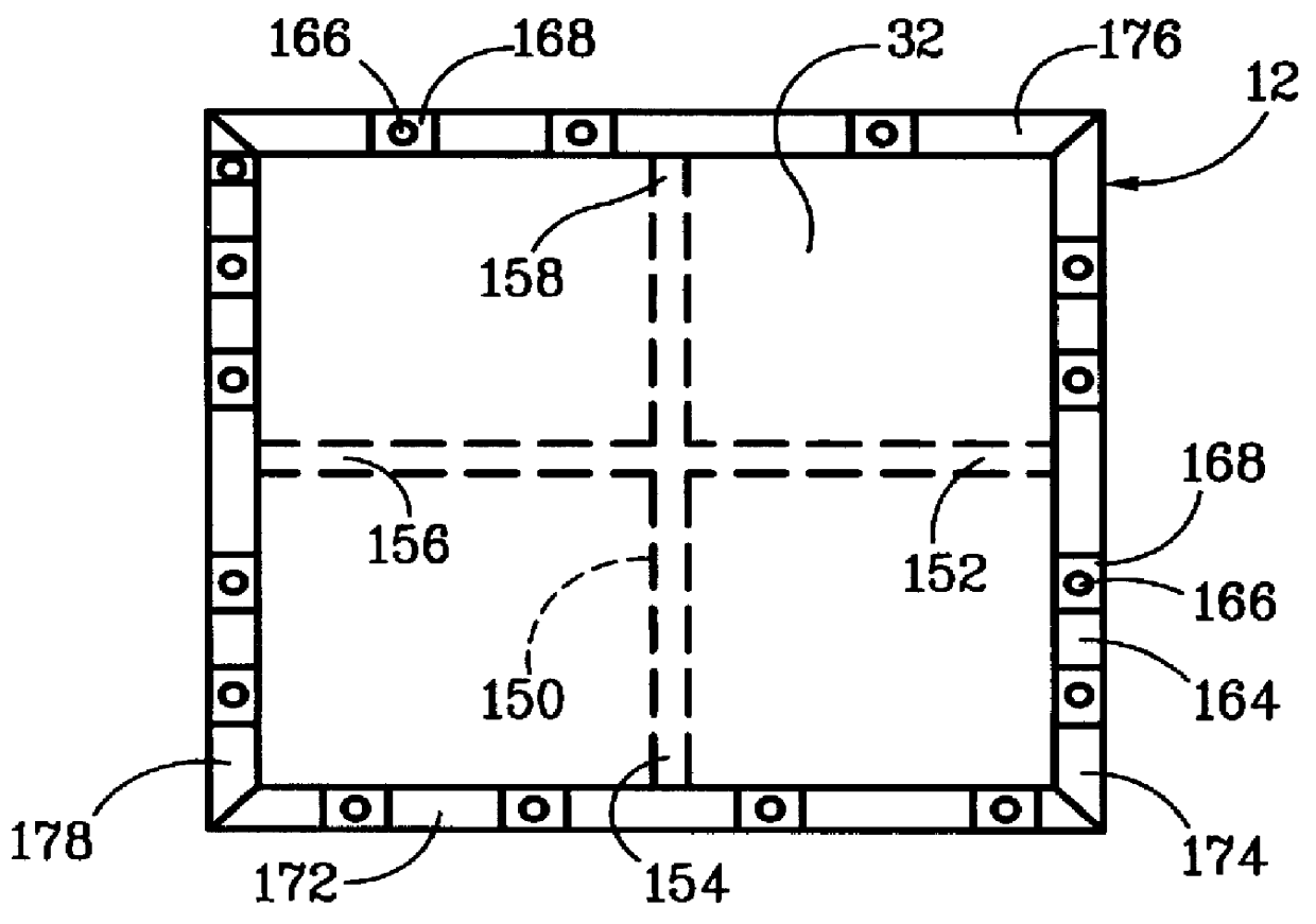 Apparatus and method for removing volatile organic compounds from a stream of contaminated air with use of an adsorbent material